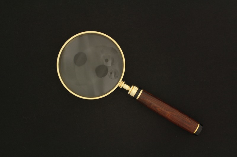 Magnifying Glass - American Classic - Wood 
